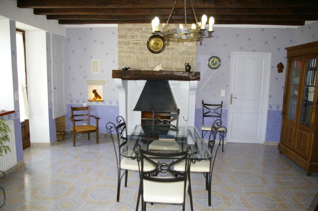 Gite Chez Jo Longchamp-sur-Aujon Exterior foto