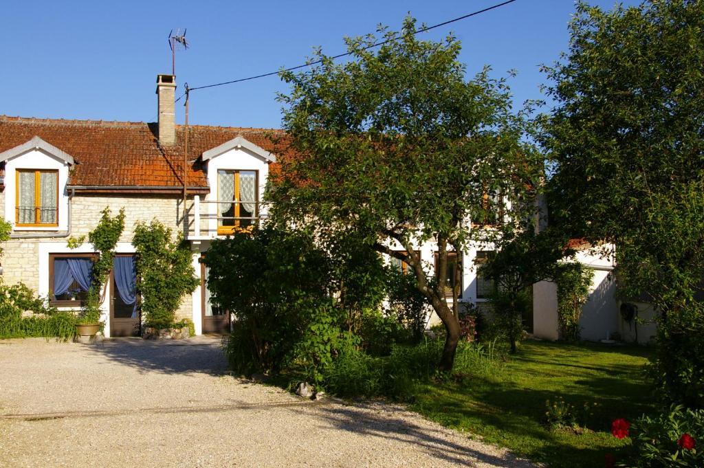 Hotel Gite Chez Jo Longchamp-sur-Aujon Exterior foto