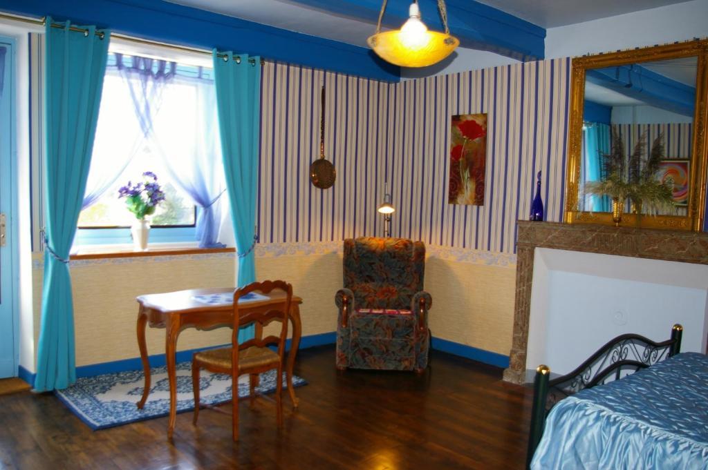 Gite Chez Jo Longchamp-sur-Aujon Habitación foto