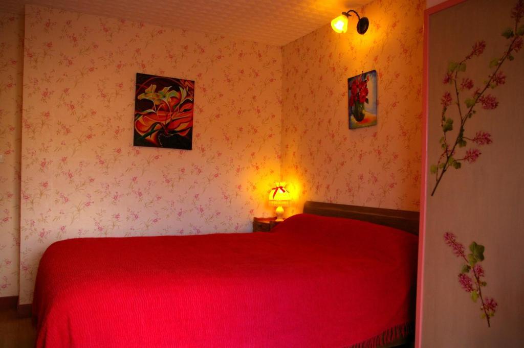 Gite Chez Jo Longchamp-sur-Aujon Habitación foto
