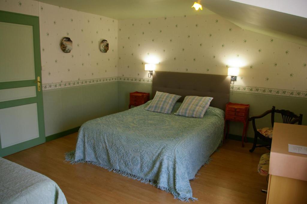 Gite Chez Jo Longchamp-sur-Aujon Habitación foto